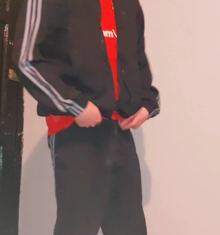 TRACKSUITBOY: Chlapci Adidas Tepláky