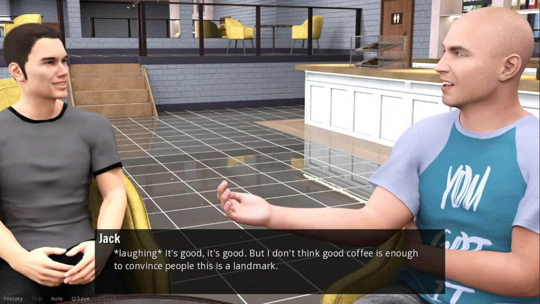 Dirty GamesXxX: Seorang lelaki untuk semua: membaca kepala dengan mata yang cantik -...