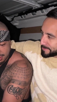 Załaduj po obciążeniach Cholo Thug jebanie oklep 100% BBC Latin Big Uncut Hung Cock
