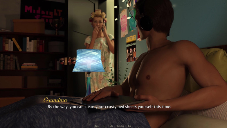 Wickedgammes studio: Pussyland (bagian 1)