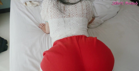 18_honey: Sexy Thai girl and big cock doggy