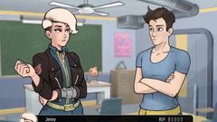 LoveSkySan69Real: Deep Vault 69 Fallout - parte 12 - La piccola ragazza si masturba di...