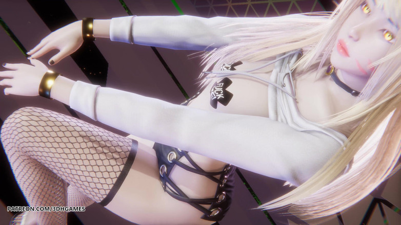 3D-Hentai Games: [mmd] Hyolyn - Layin ' Low Ahri Sexy Strip Dance League of...