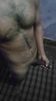 Jerking My Big Dick in Home Alone