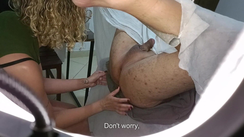 Gabi SweetCouplesStories: Patient Goes for a Prostate Exam, but Ends up with...