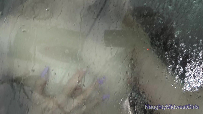 NaughtyMidwestGirls: Mella Megan Aka Kallie Taylor-car Wash Strip