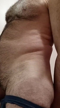 Wanking to Cum