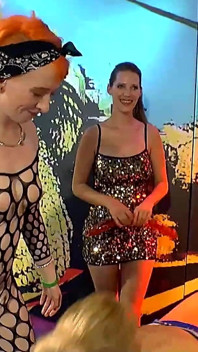 Teen Lesbians Swapping Cum in Bukkake Ggg John Thompson
