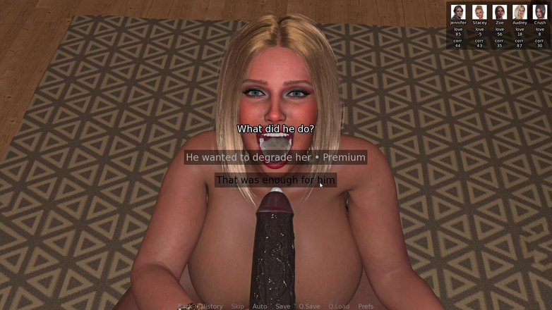 Gaming vision: 섹스 센스와 함께하는 Blacked House 게임 플레이 3부