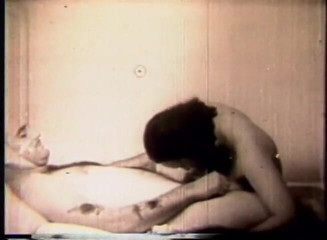 Vintage Usa: Zwart-wit seksfilm