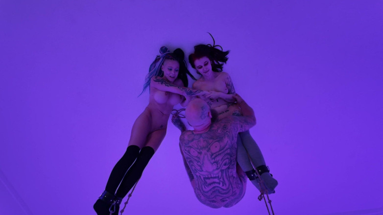 EdgesOfReality: Tickle Session for Me and My Girlfriend