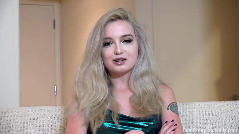 Cum Eating Cuckolds: Lexi Lore young and horny