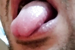 Gangbang straight: Трах пальцями в рот