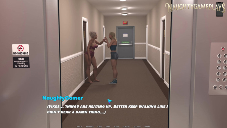 Naughty gameplays: MILF Obsession Part 08 by Dan Games - Hot MILF Passionate Kiss
