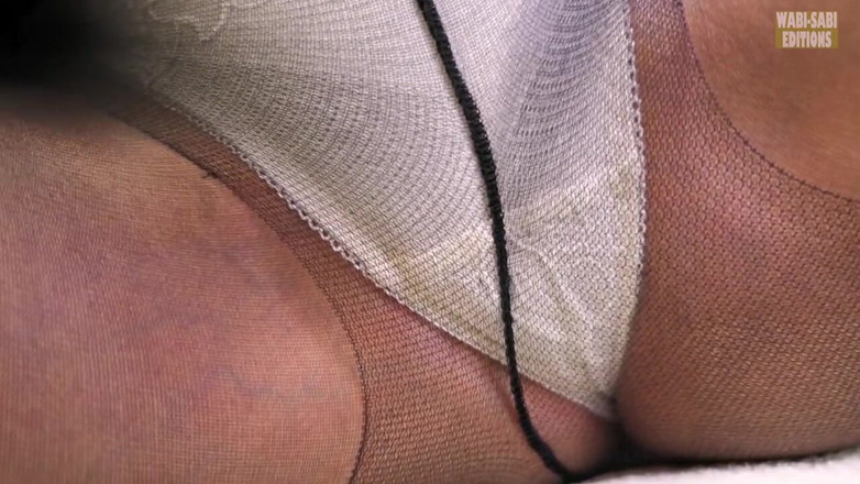 Wabi-Sabi Editions: Silken Desire. पेंटीहोज और नंगी त्वचा के बीच परिपक्व लुभाना। Part6