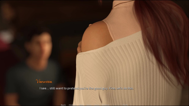 Johannes Gaming: Cosas de crecimiento 8 - Ive folló a Vanessa en la iglesia