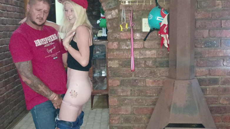 Bigjoefuckalott: Збуджена Блондинка S*** Прийшла, Щоб Отримати F*****