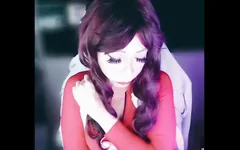 Asia sexy transgender swimsuit