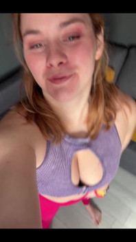 I Don't Know Where to Start My Morning, with Yoga or Jogging. Will You Be My Trainer?