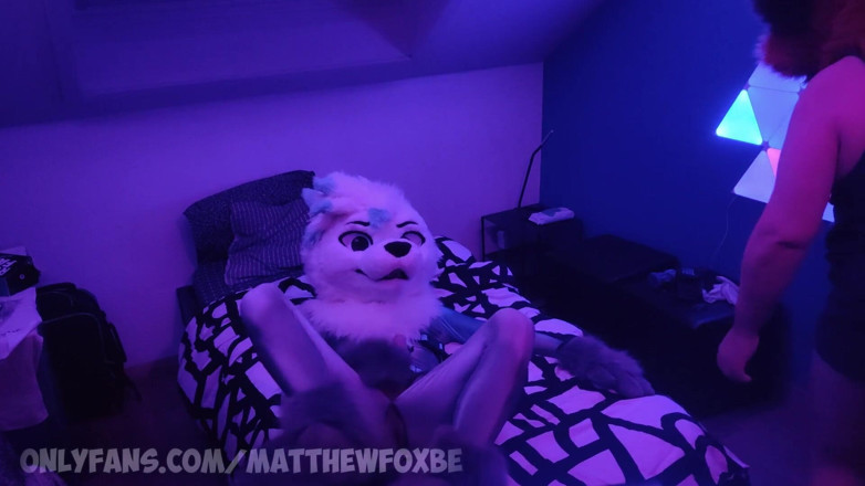 Matthew Fox Be: 스나우우프레이크에게 좋은 맨백 섹스를 선사하는 매튜 폭스 (murrsuit /fursuit)