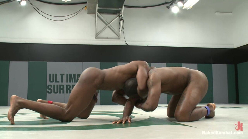 Race Cooper Vs Jack Hammer (Naked Kombat)