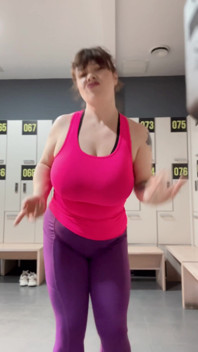 Clothing Change in the Locker Room