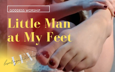 Leverageurassets: 흑인 란제리를 입은 Ginger Giantess 발 숭배 - 93