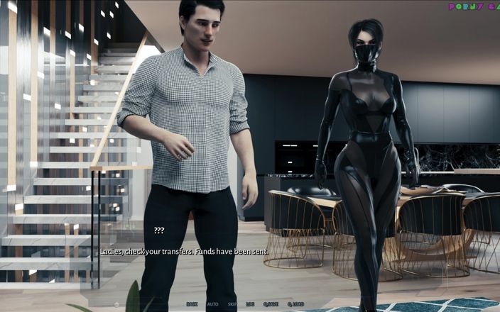 Porny Games: साइबरनेटिक प्रलोभन द्वारा 1 हजार - सेक्स जबकि छिपाने में 24