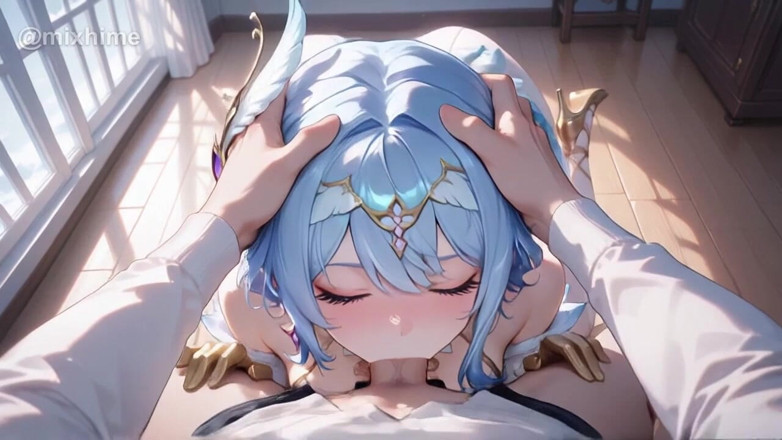Mix Hime: Odette-hentai Doujin bakış açısı Sansürsüz (Genshin)