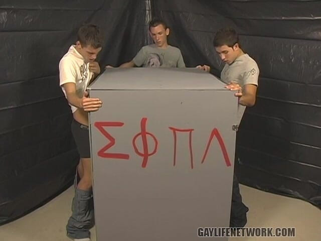 Teach Twinks: Die gloryhole-box ist zurück!