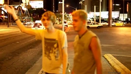 Adolesceți din Vegas practică abilități de futut pentru concurs