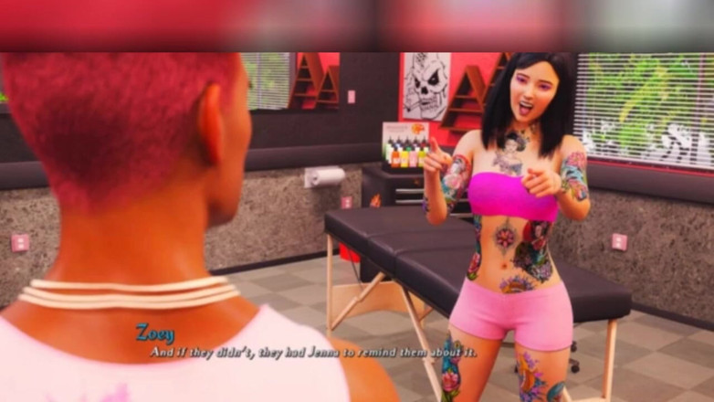 3DXXXTEEN2 Cartoon: Gata cu domnișoara surfer. Sex cu desene animate porno 3D