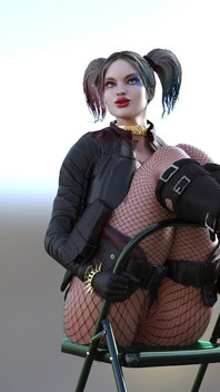 Harley Quinn Anal von Jokers massivem schwanz gefickt