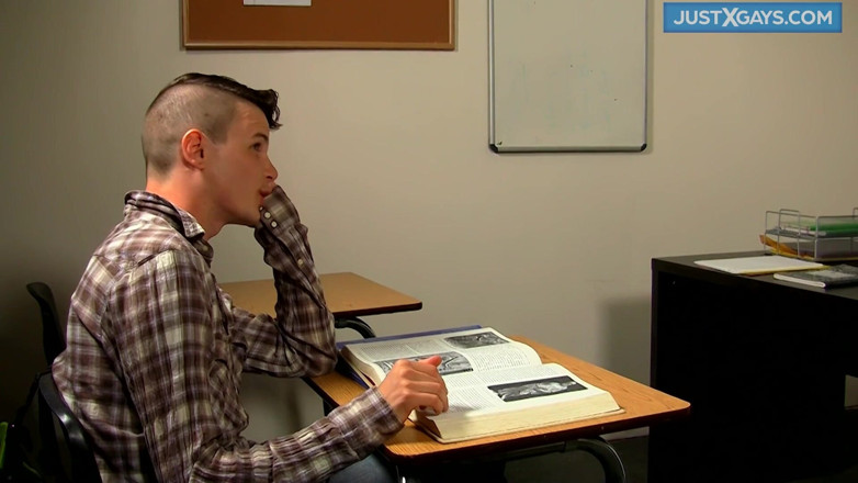 Just X Gays daddy: 식탁에서 후장을 따먹는 교사