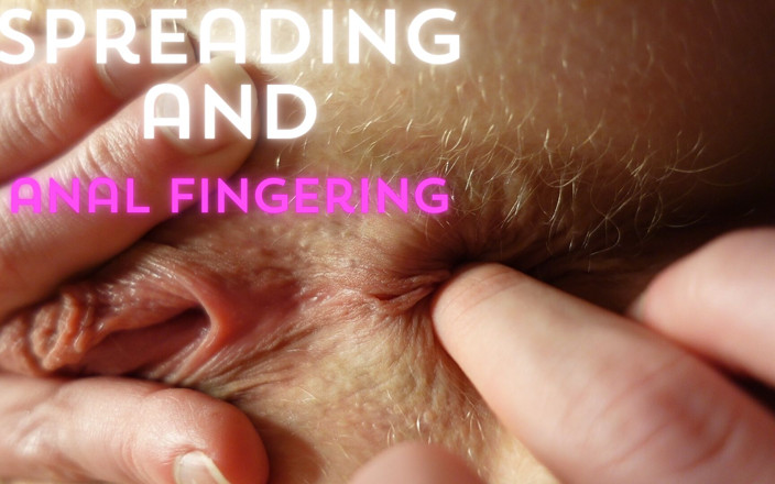 HotRedWildcat: Spreading and Anal Fingering Masturbation Closeup