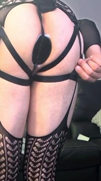 Bodystocking Anal Solo