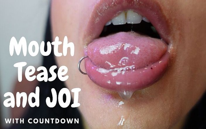 AnittaGoddess: Mouth drool and countdown JOI