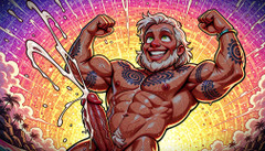 Erotic Man: 英俊男人令人难以置信的ai汇编