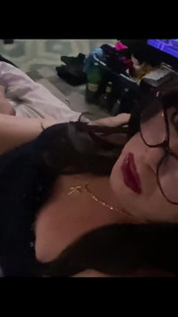 CD Krissy Sweets Red spodní prádlo a sexy podpatky