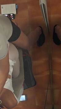 MILF Tied to a Chair and Fucked in the Mouth and Pussy