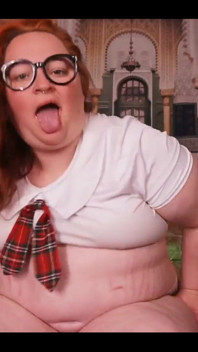 Your fantasy, my soft tummy