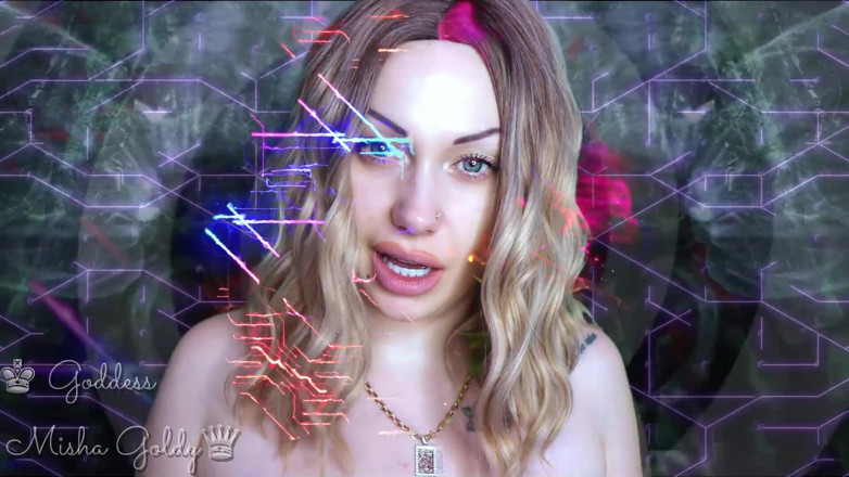 Goddess Misha Goldy: Mesmerizing brain reprogramming! Whispering ASMR triggers &amp; eye fixation!