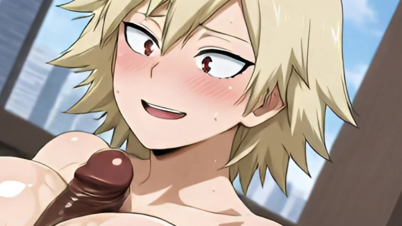Prznai: Мой герой Academia Mitsuki Bakxgo Hen