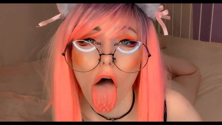 Dirty slut 666: Compilație Ahegao: Ahegao Qween Alyssa Gray