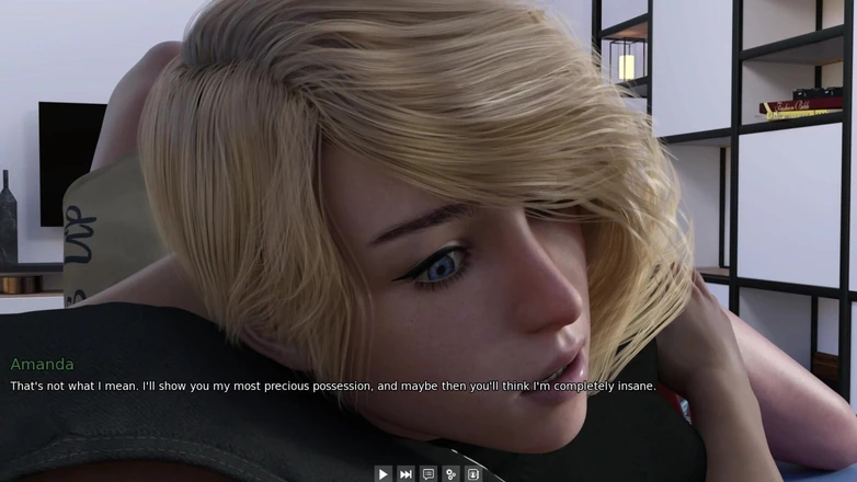 3D Cartoon Porn: My Dorm 202 - Cozy Family Hug Time in Mark’s Bed Turns...