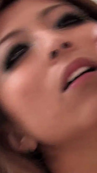 Japan Glamour Scene-4 beautiful Asian Brunette Fucking Her Hairy Pussy Ends in Facial