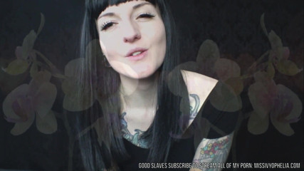Miss Ivy Ophelia: Mesmerized love junkie countdown
