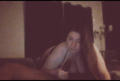 TrotzillaTheGod: Wifey sentada en mi cara viéndose chupar mi polla