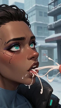 Watch Naughty Black Babes Enjoy a Popshot Feast Fueled by Porn!