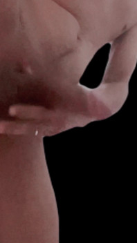 Masturbating Standing up
